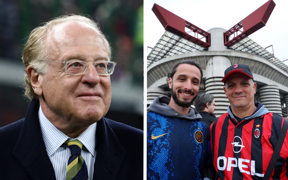 Paolo Scaroni, President of AC Milan
