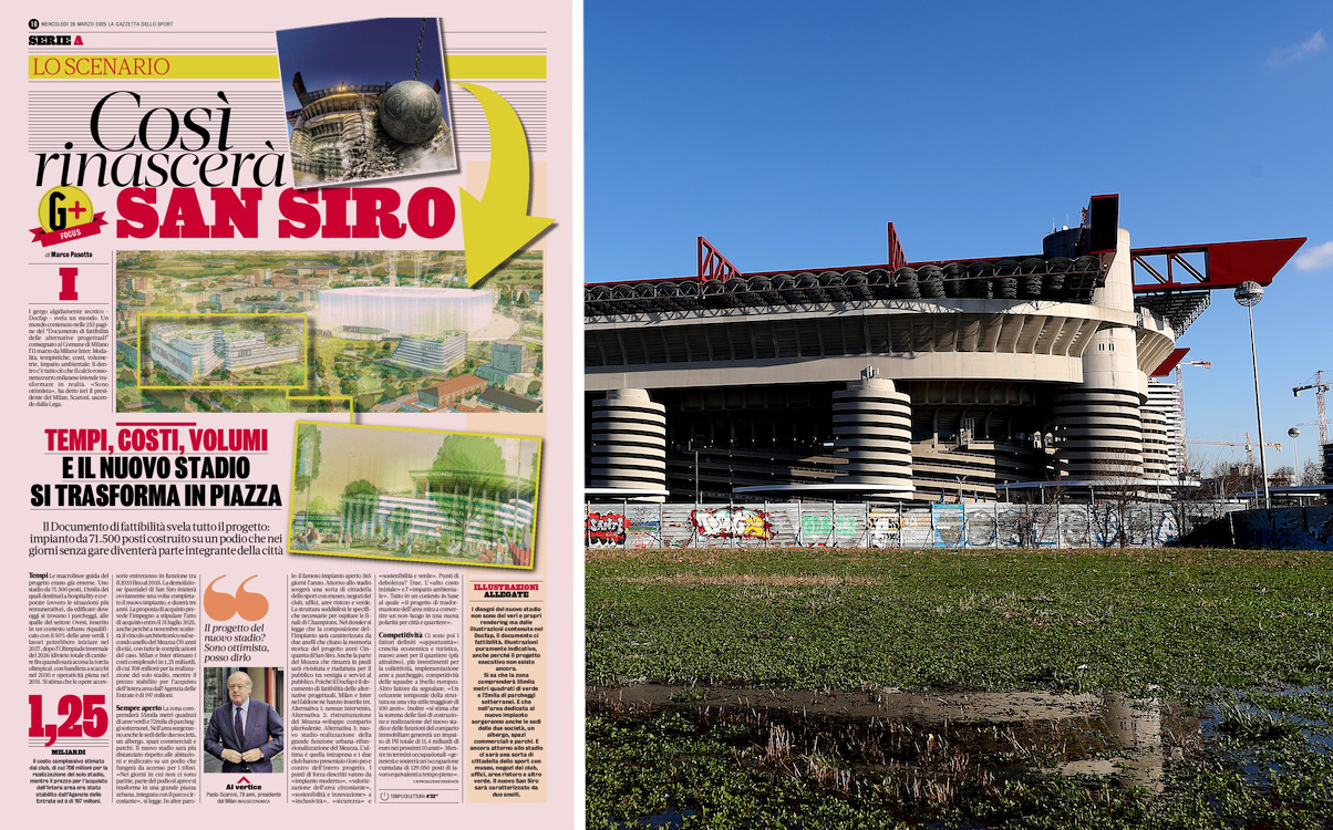 ac milan inter san siro gazzetta