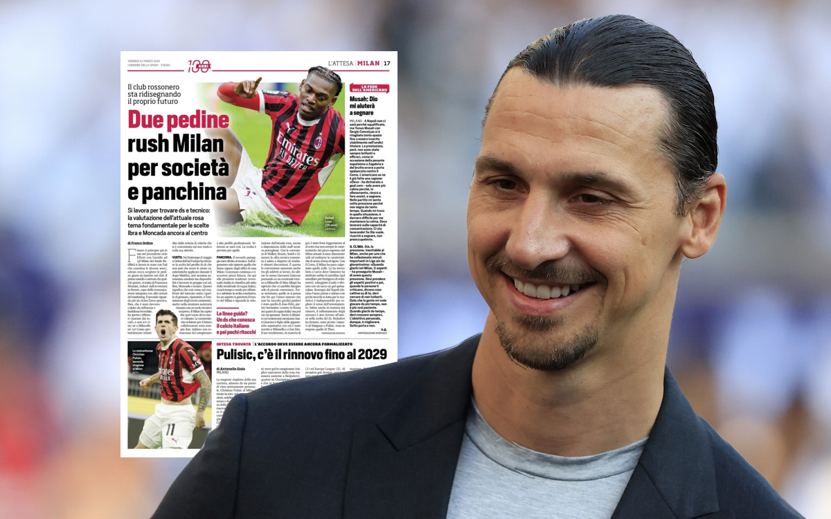 Zlatan Ibrahimovic former AC Milan