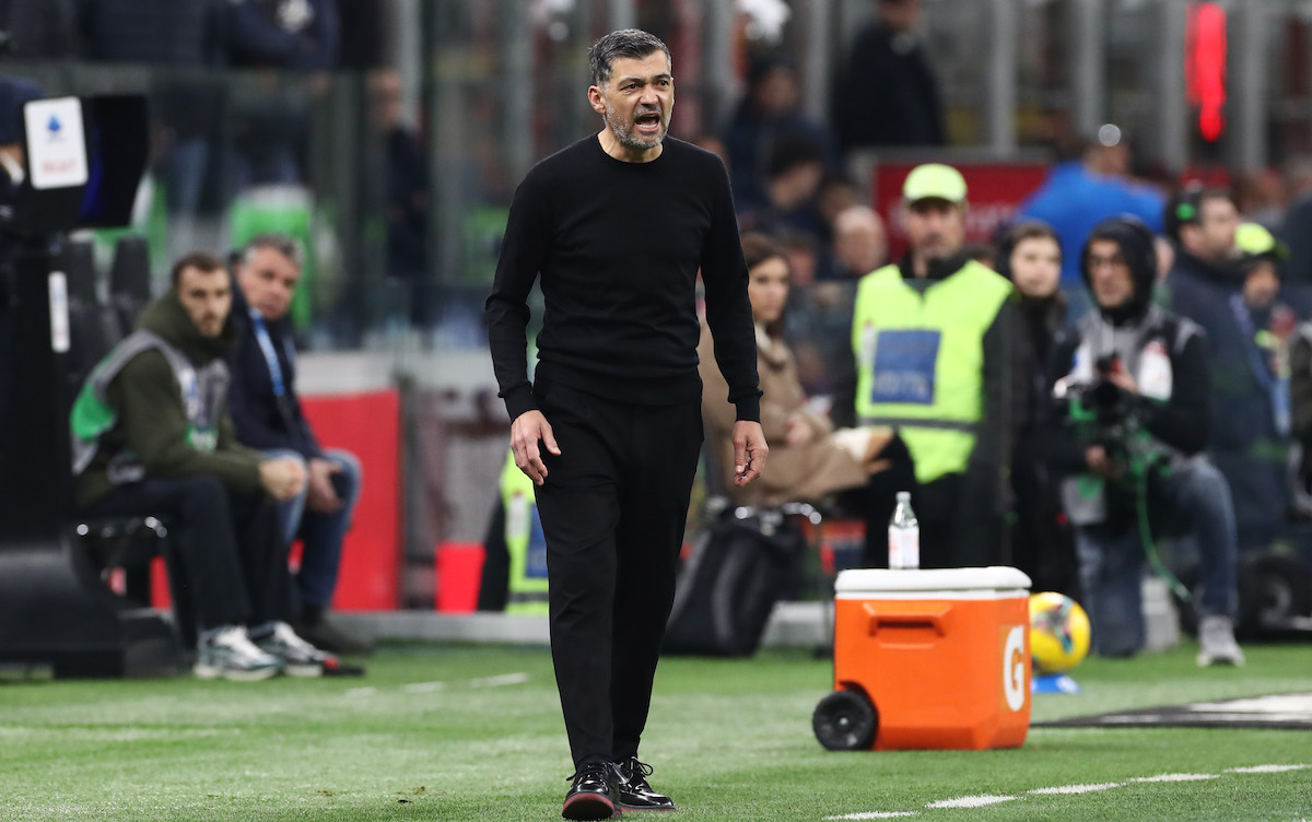 Sergio Conceicao, Head Coach of AC Milan