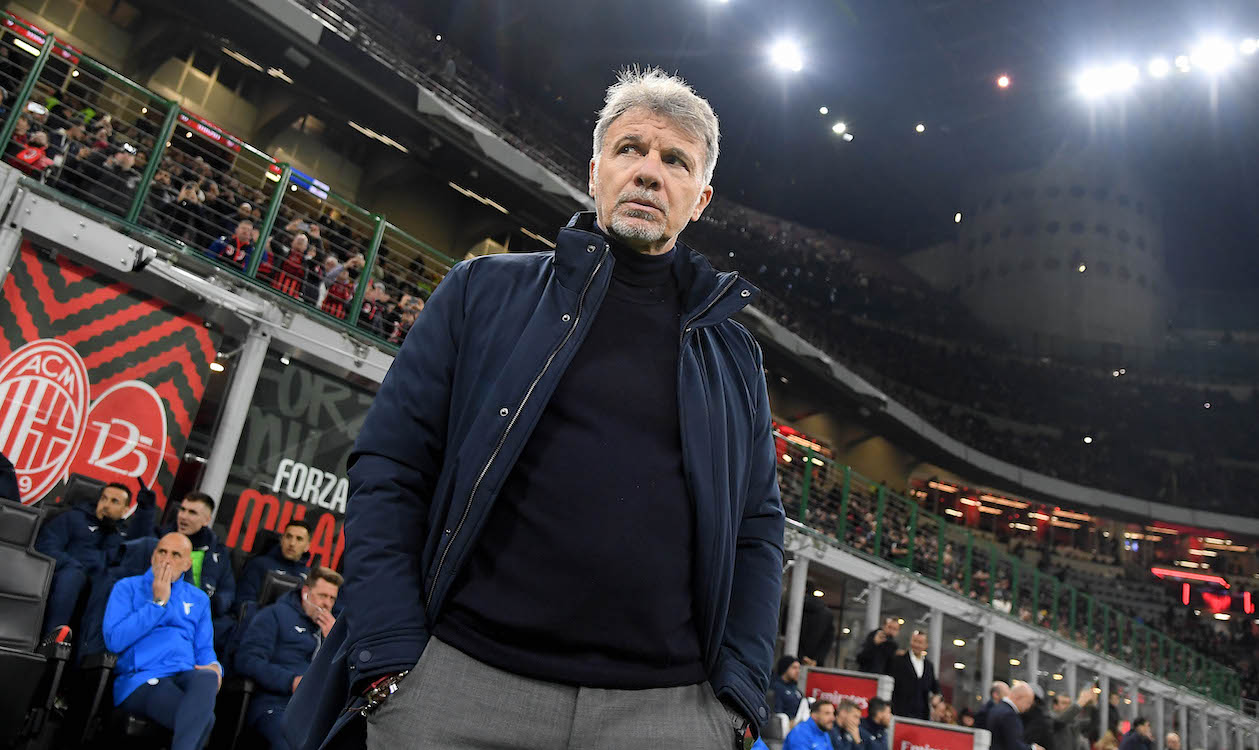 SS Lazio head coach Marco Baroni