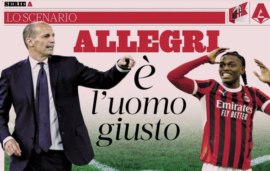 GdS: 'The right man' - why Milan are tempted to bring Allegri back