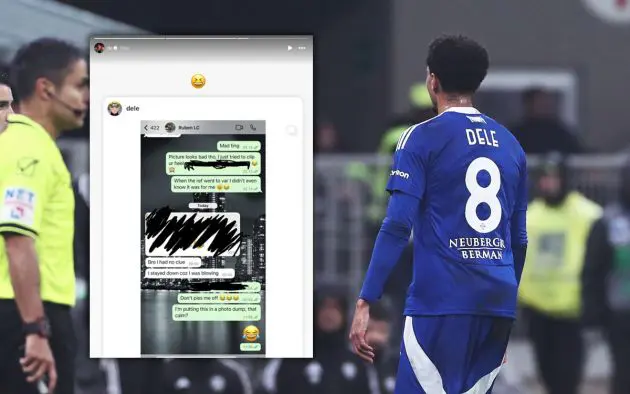 Dele Alli and RLC insta