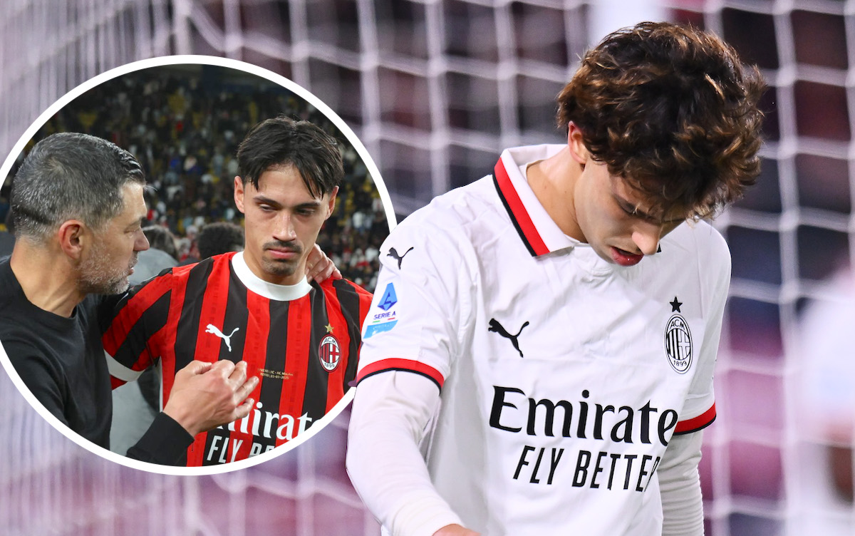 Joao Felix of AC Milan