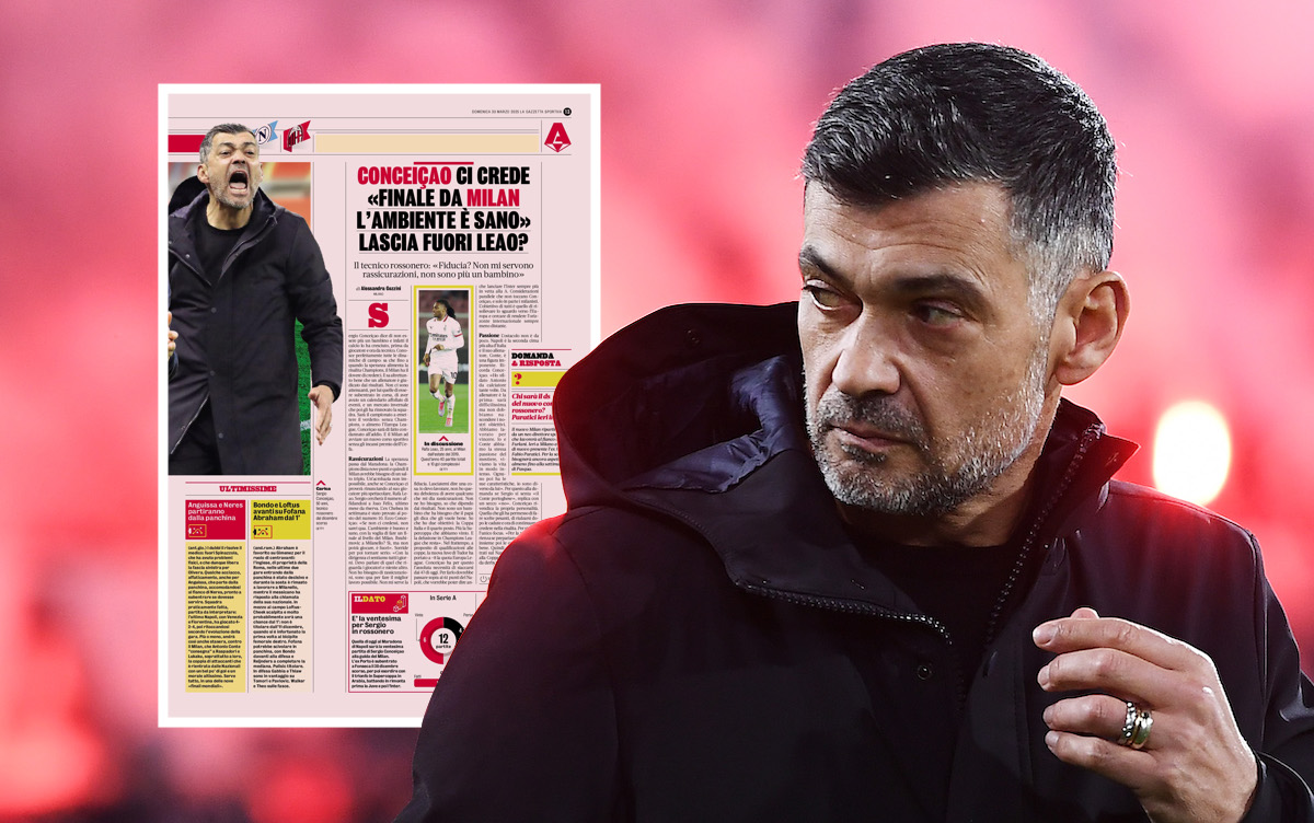 Sergio Conceicao, Head Coach