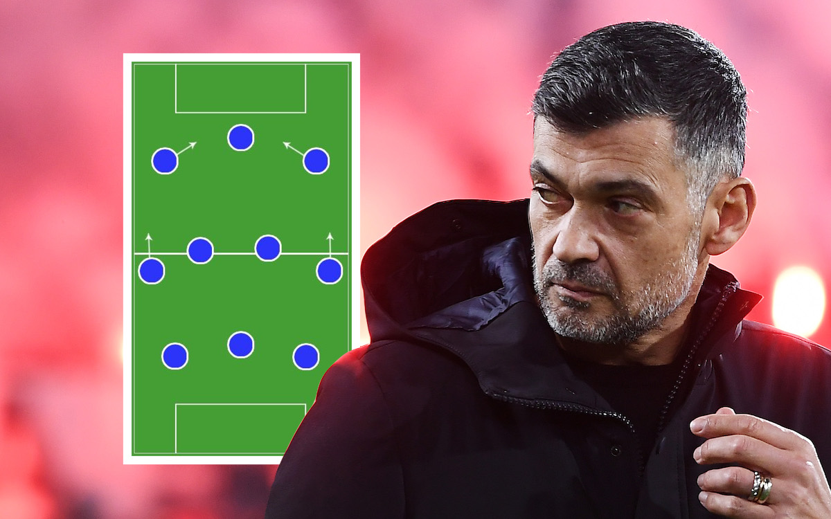 Sergio Conceicao, Head Coach of AC Milan