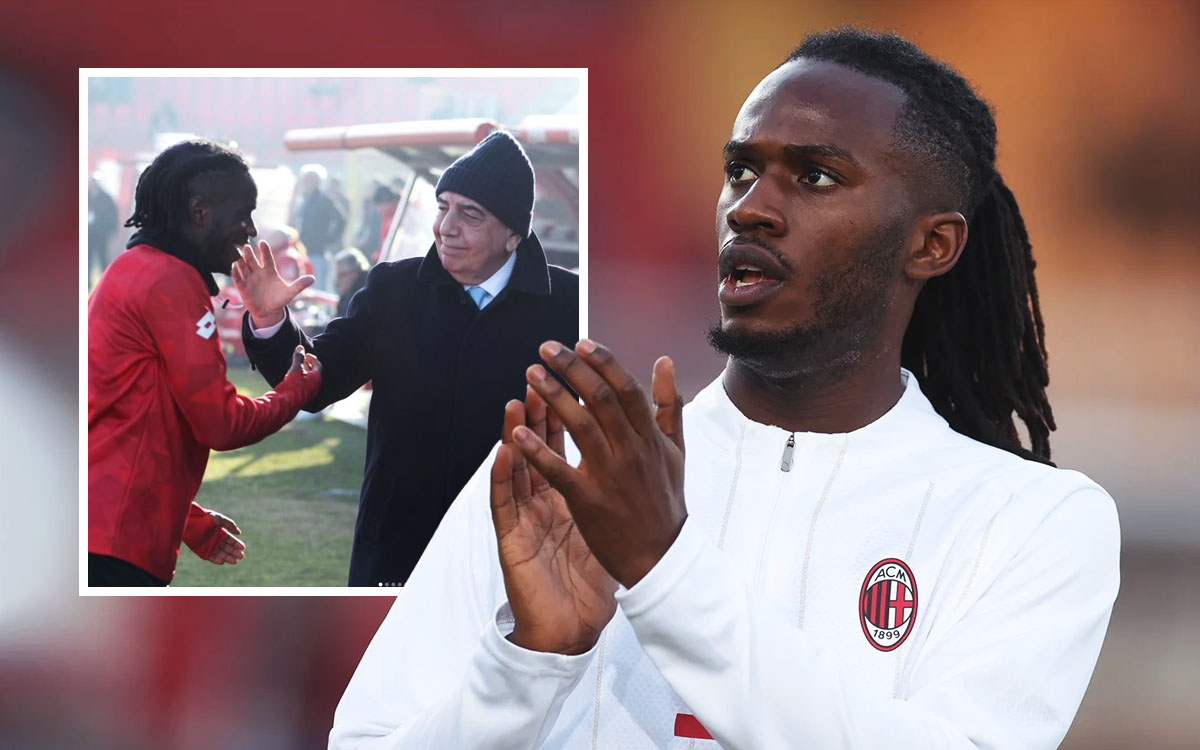 Bondo and Galliani + Milan