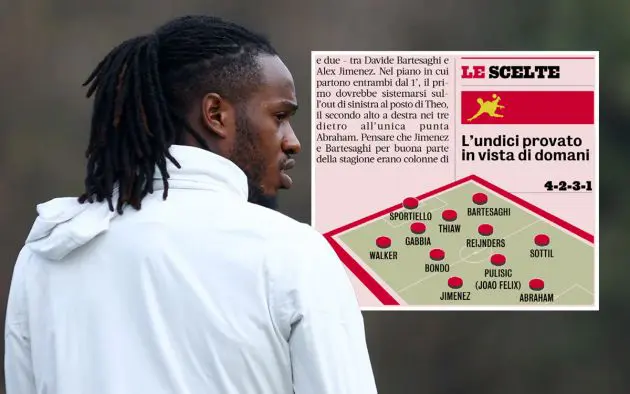 Warren Bondo pred XI lecce