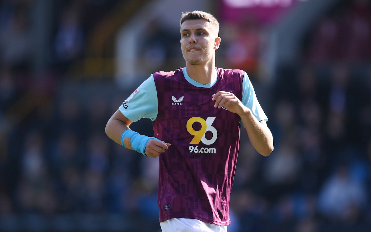 Maxime Esteve of Burnley