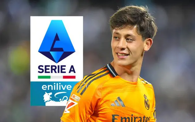 Arda Gueler of Real Madrid