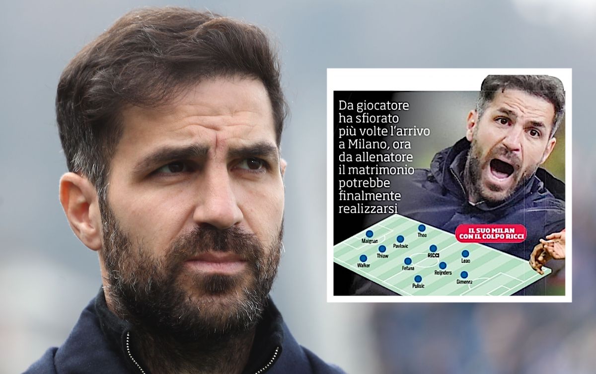 CorSport: Attacking system, new midfield signing – how Fabregas would set Milan up