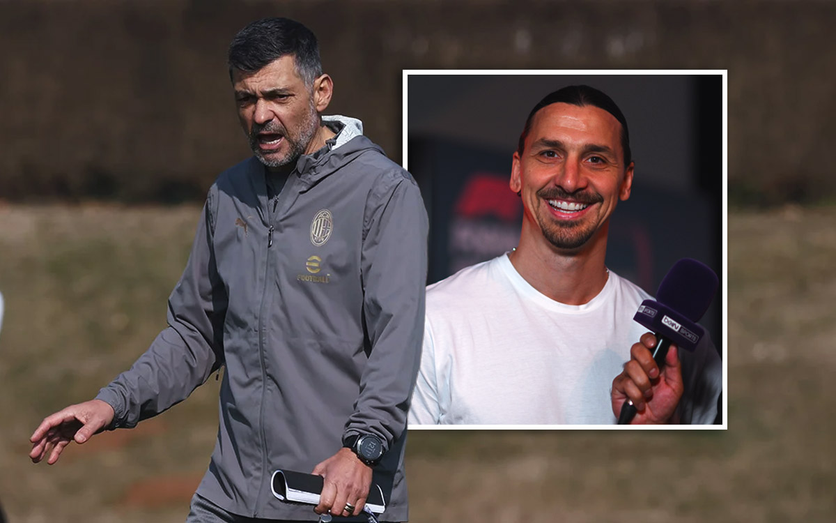 Conceicao and Ibrahimovic