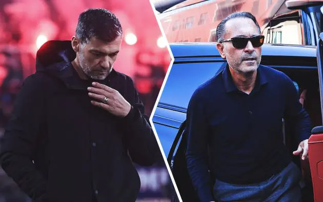 Conceicao and Cardinale