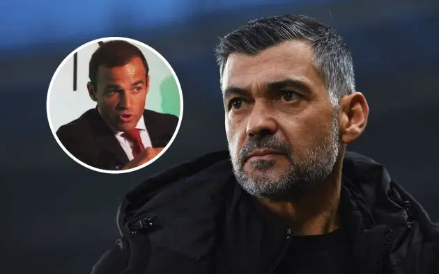 Sergio Conceicao spokesperson