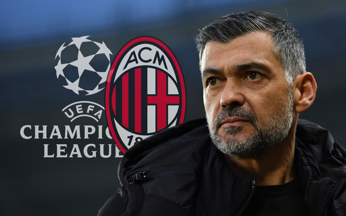 Conceicao, UCL and Milan