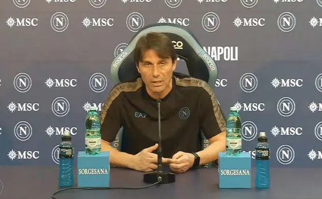 Antonio Conte presser Milan