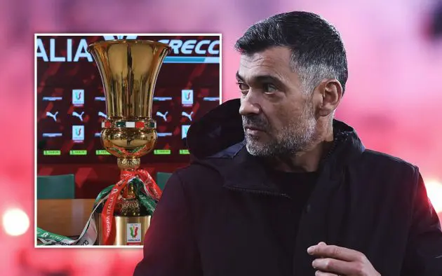 Coppa Italia and Conceicao