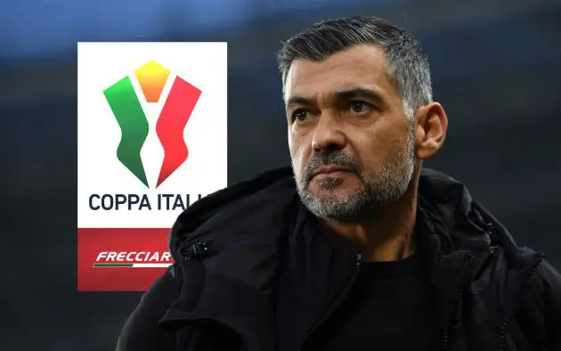 Coppa Italia and Sergio Conceicao