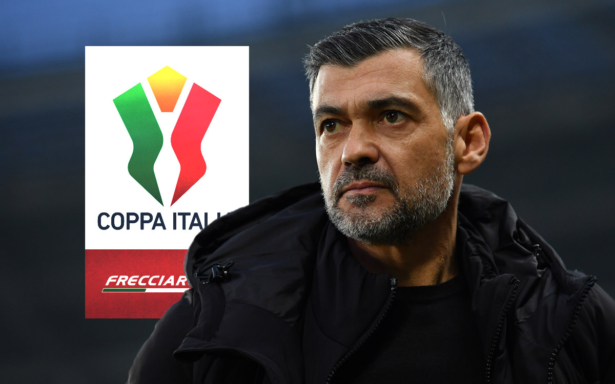 Coppa Italia and Sergio Conceicao
