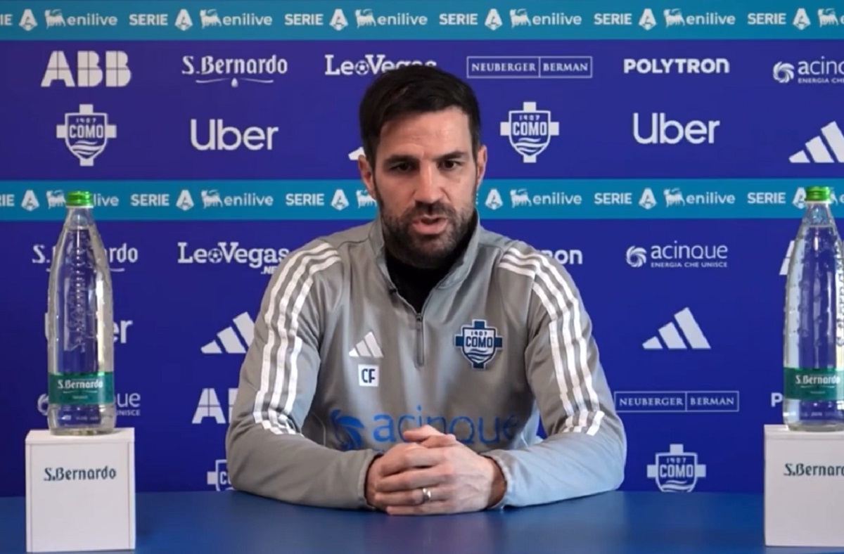 Fabregas presser