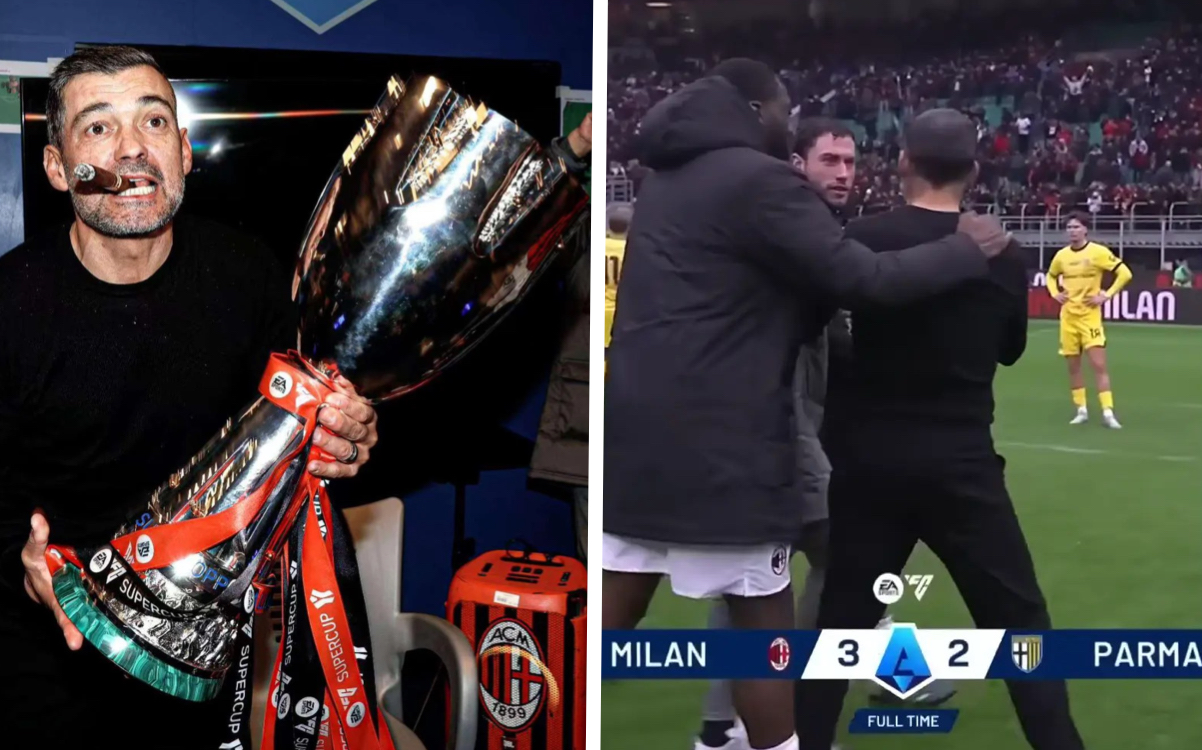 Sergio Conceicao, Head Coach of AC Milan