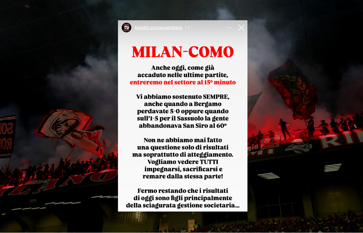 curva sud como statement