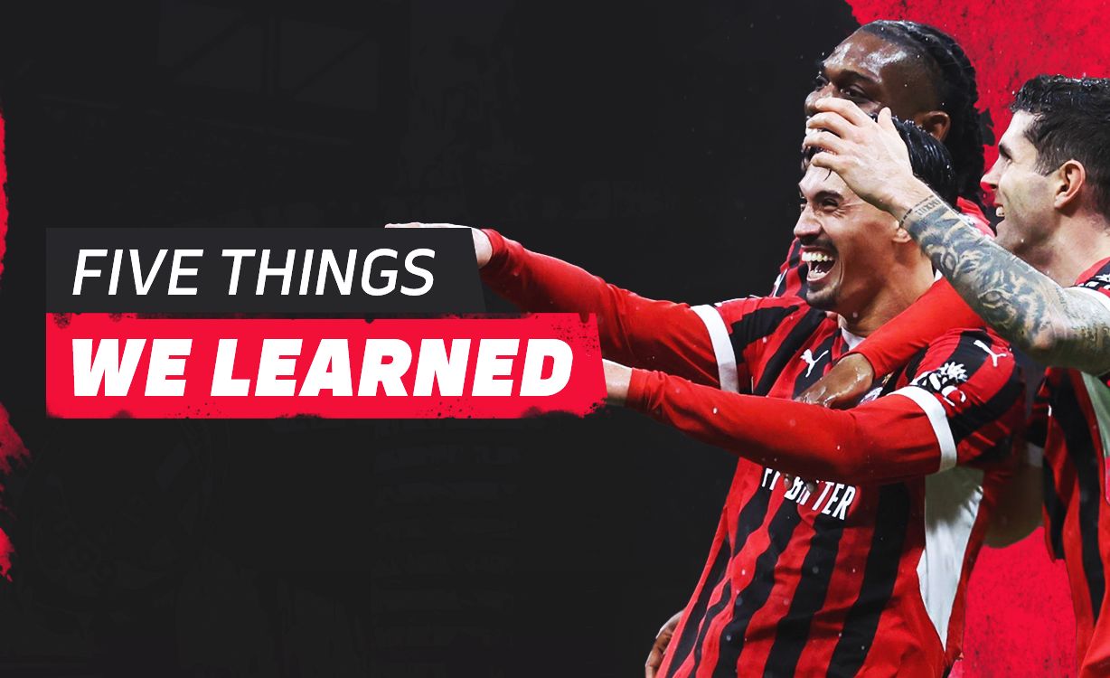 five things Como
