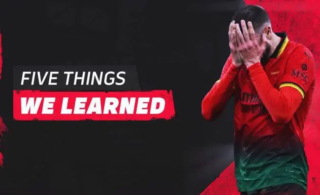 five things lazio