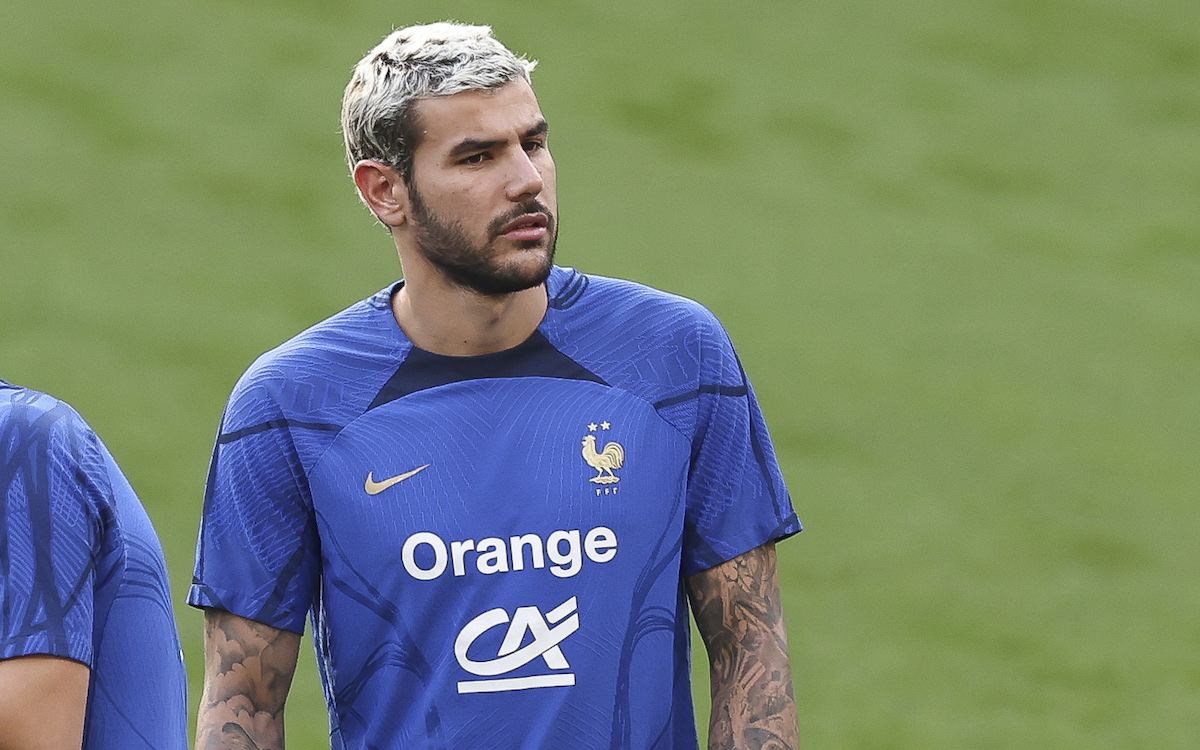 Theo Hernandez france
