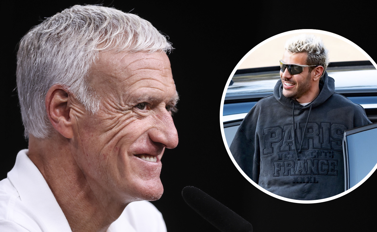 theo hernandez didier deschamps