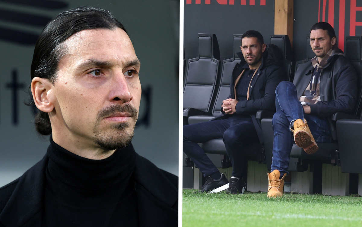 Zlatan Ibrahimovic AC Milan