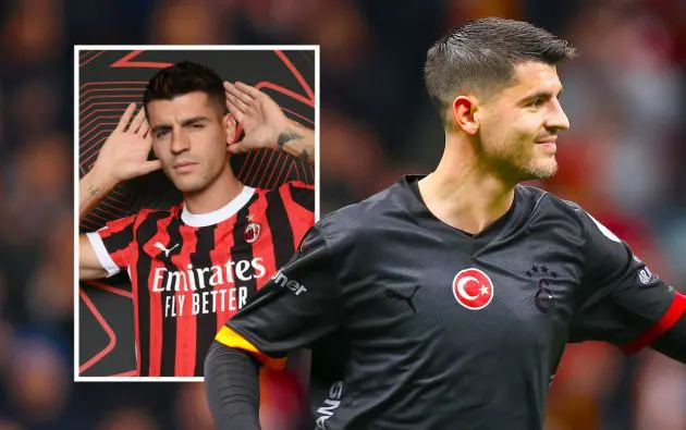 Alvaro Morata of Galatasaray