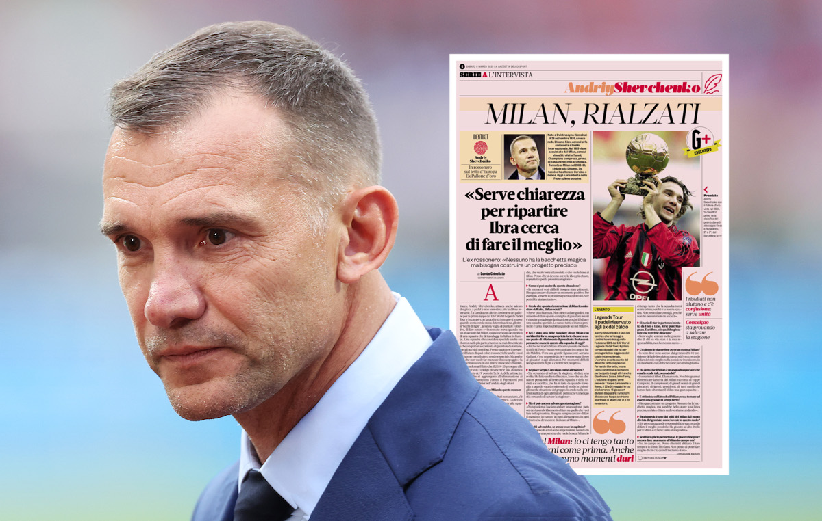 Andriy Shevchenko