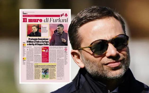 Giorgio Furlani CEO of AC Milan