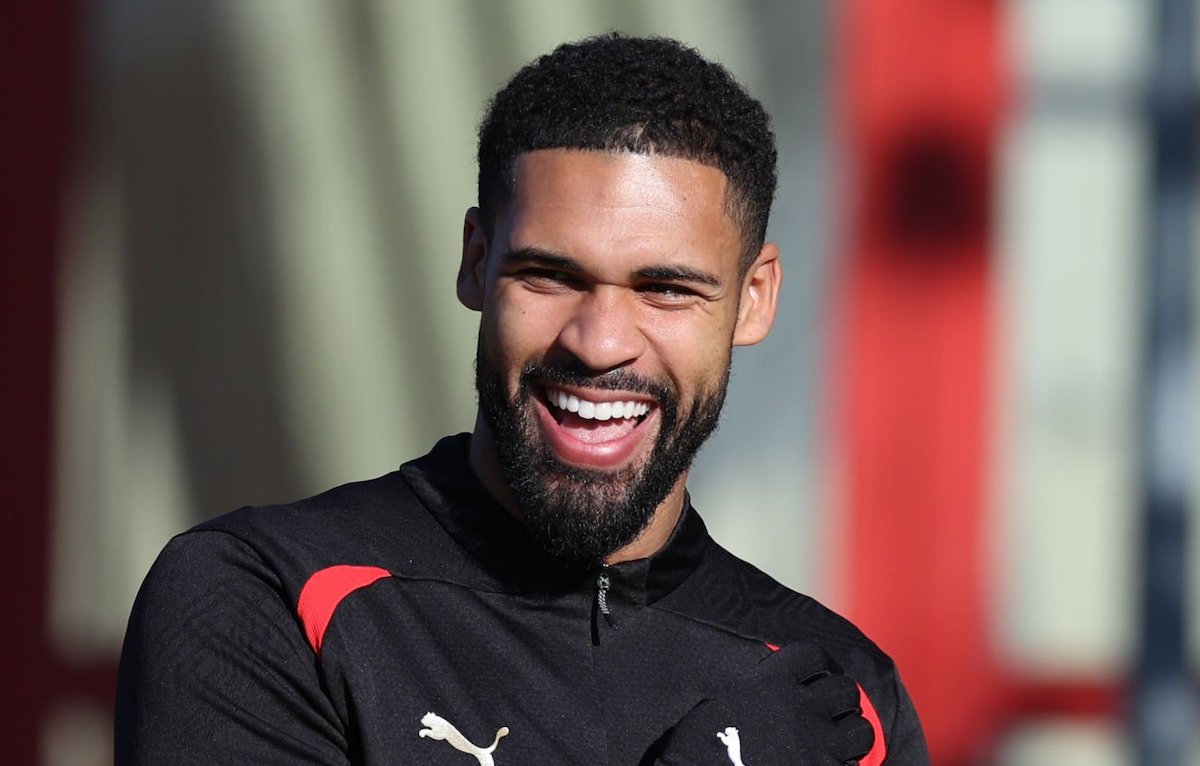 Ruben Loftus-Cheek of AC Milan