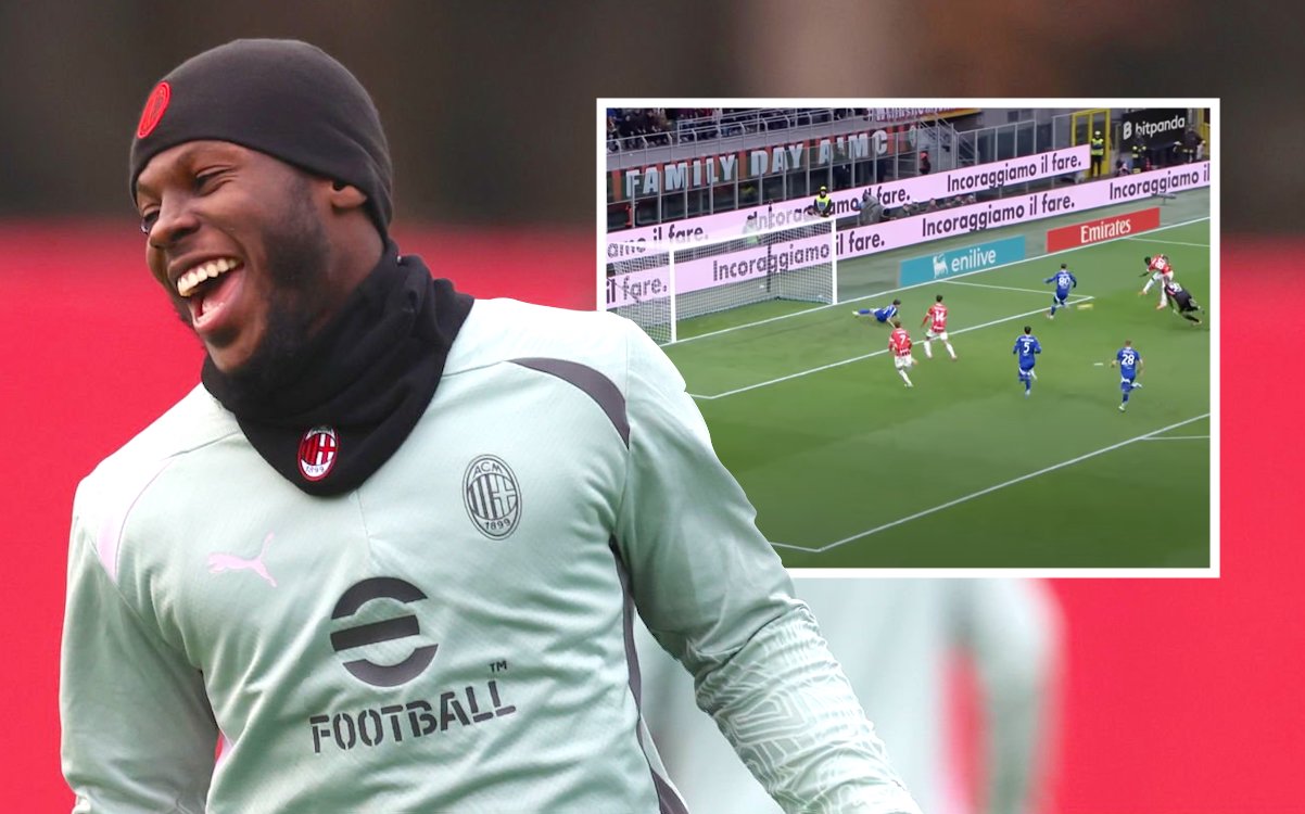 Yunus Musah of AC Milan