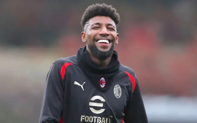 Emerson Royal of AC Milan