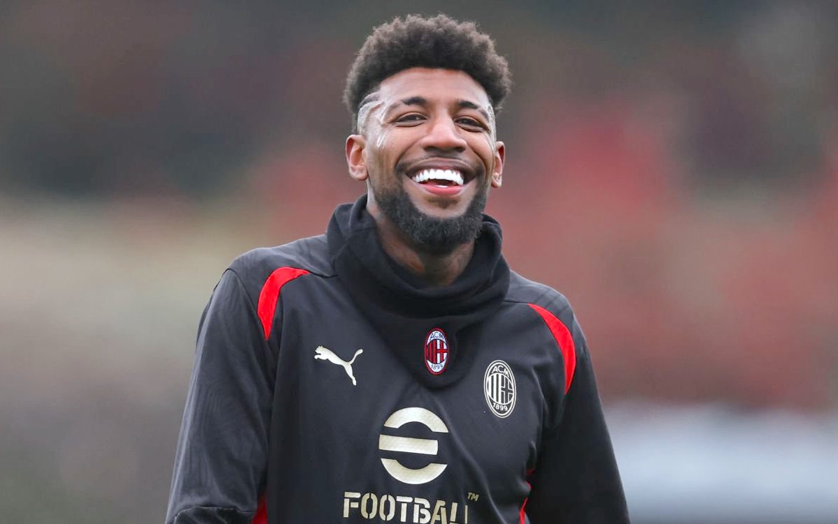 Emerson Royal of AC Milan