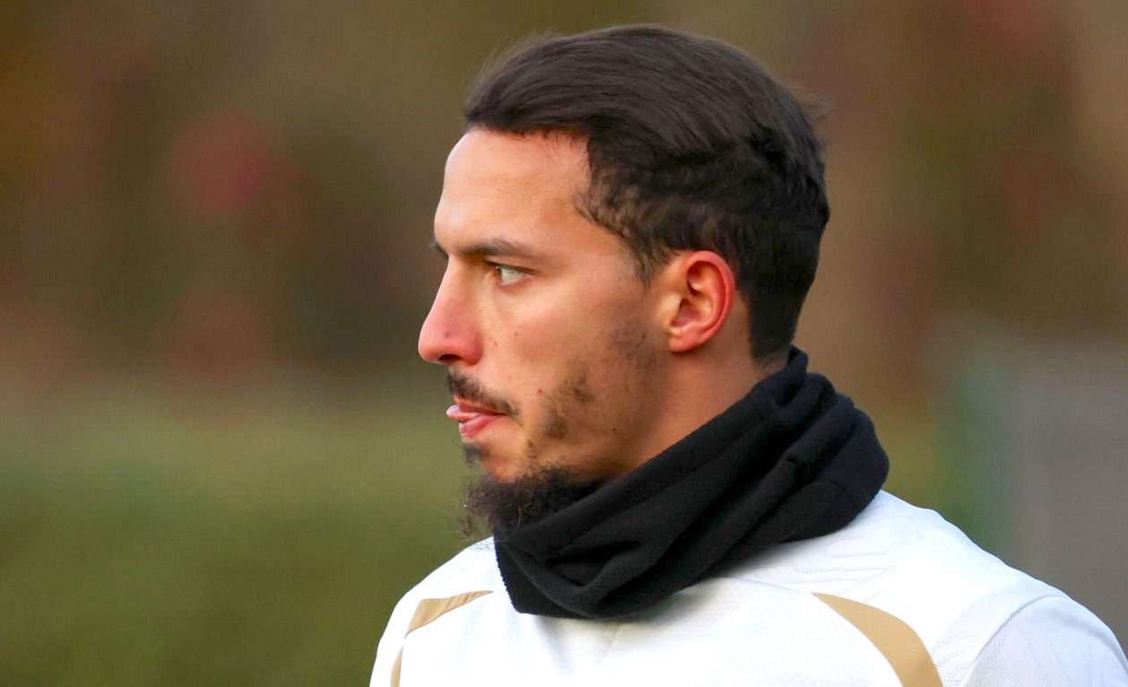 Ismael Bennacer of AC Milan
