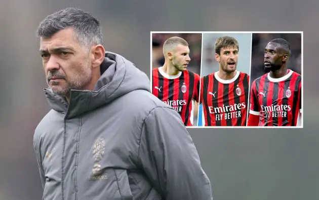 Head coach AC Milan Sergio Conceicao