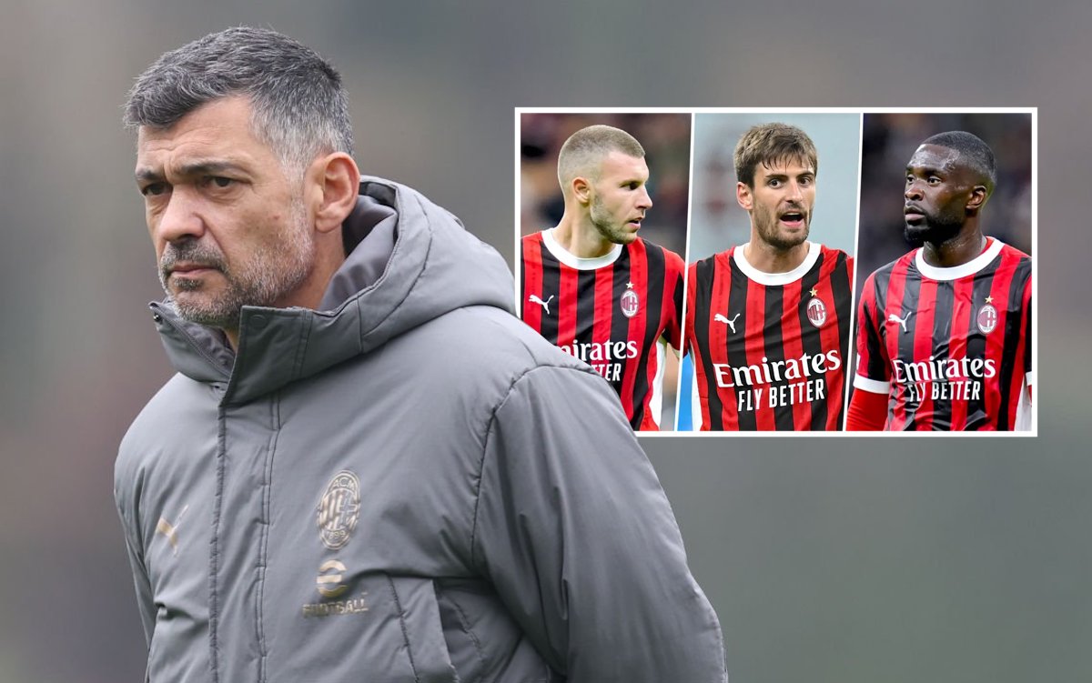 Head coach AC Milan Sergio Conceicao