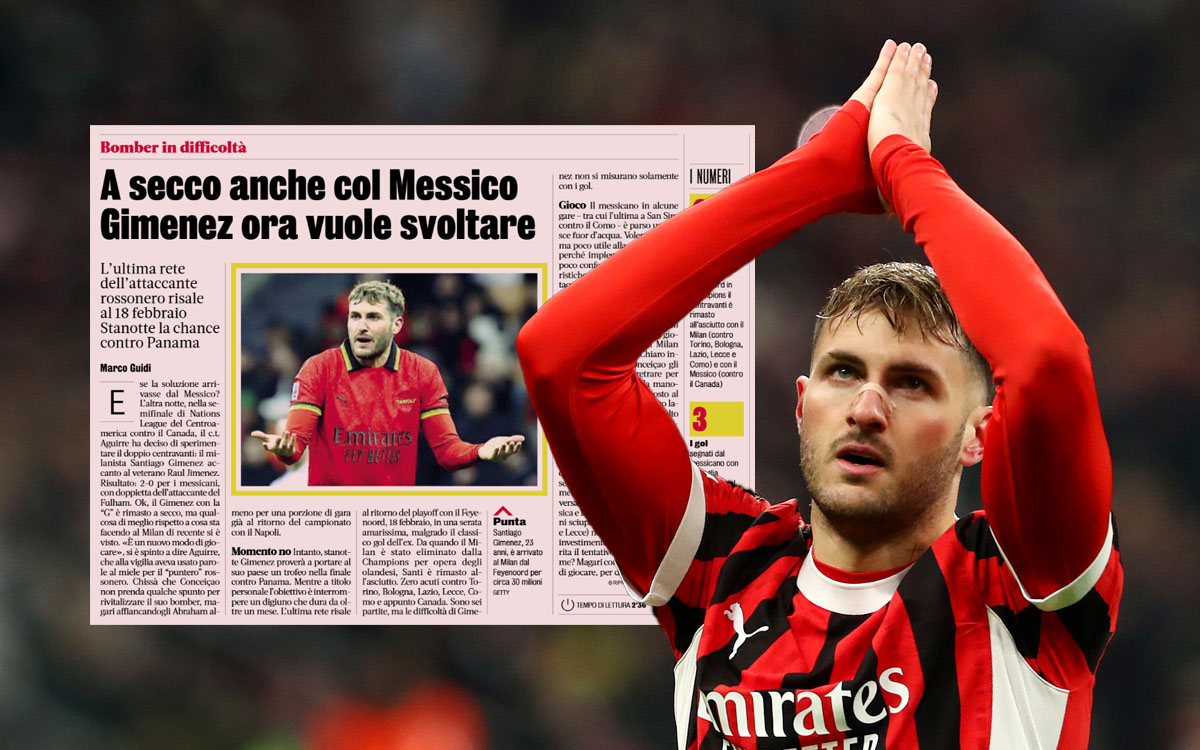 Gimenez gazza featured drought