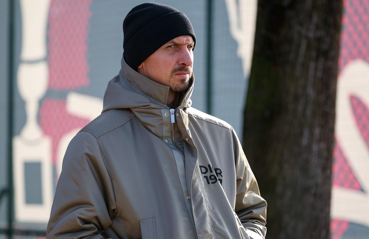 Zlatan Ibrahimovic Milanello