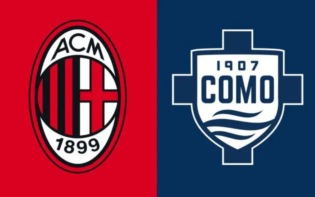ac milan como key stats