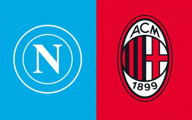 napoli ac milan stats