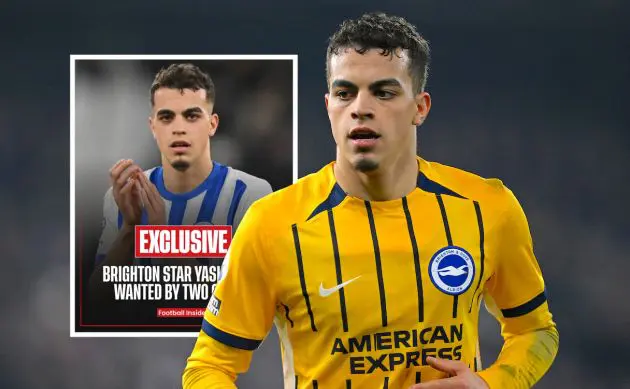 Yasin Ayari of Brighton