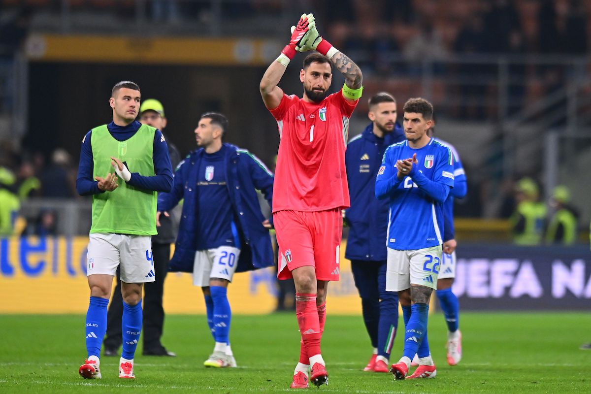 Gianluigi Donnarumma of Italy
