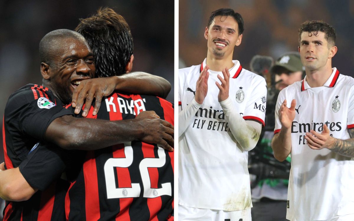 kaka seedorf reijnders pulisic