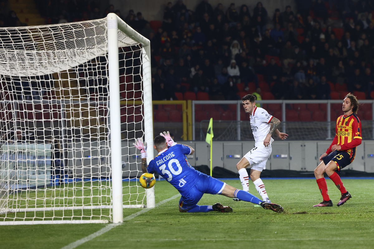 Christian Pulisic of AC Milan