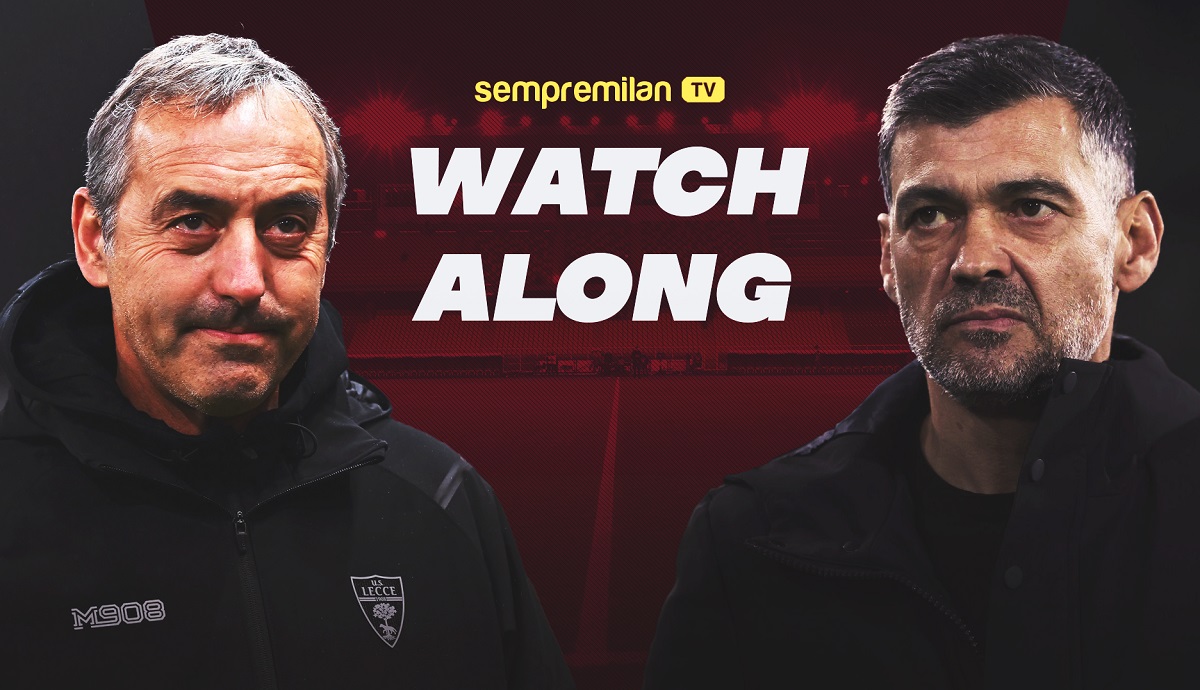 Lecce-Milan watchalong 2025